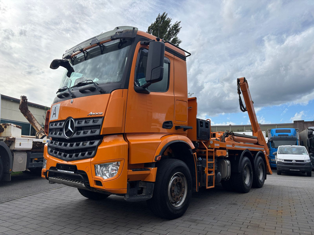 Mercedes-Benz Arocs 2648 6x4/Kempf - Camion benne: photos 5 Mercedes-Benz Arocs 2648 6x4/Kempf - Camion benne: photos 5