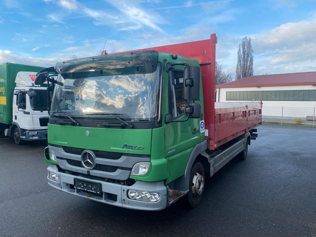 Mercedes-Benz Atego 818 821 Pritsche - Camion plateau: photos 2 Mercedes-Benz Atego 818 821 Pritsche - Camion plateau: photos 2