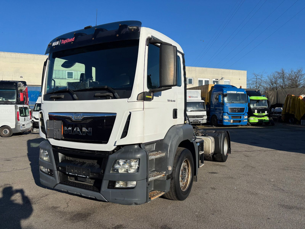 MAN TGS 18.440 Kipphydraulik/Intarder MAN TGS 18.440 ADR Kipphydraulik/Intarder - Tracteur routier: photos 4 MAN TGS 18.440 Kipphydraulik/Intarder MAN TGS 18.440 ADR Kipphydraulik/Intarder - Tracteur routier: photos 4