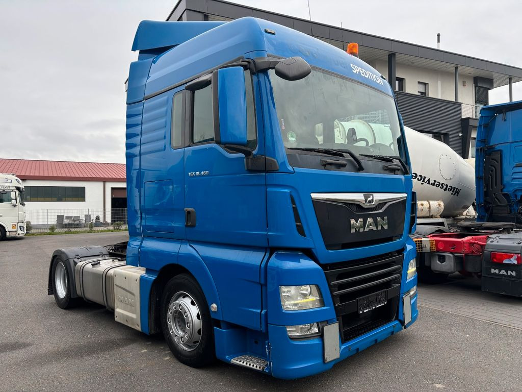 MAN TGX 18.460 MEGA/2Tanks/Ratarder/NAVI - Tracteur routier: photos 5 MAN TGX 18.460 MEGA/2Tanks/Ratarder/NAVI - Tracteur routier: photos 5