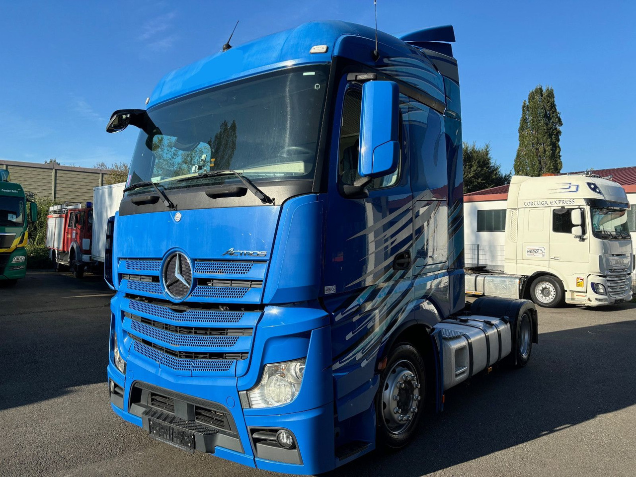 Mercedes-Benz 1836 Mercedes-Benz 1836 - Tracteur routier: photos 2 Mercedes-Benz 1836 Mercedes-Benz 1836 - Tracteur routier: photos 2