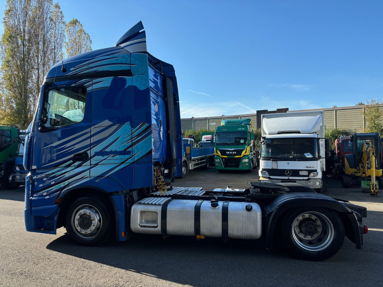 Mercedes-Benz 1836 Mercedes-Benz 1836 - Tracteur routier: photos 3 Mercedes-Benz 1836 Mercedes-Benz 1836 - Tracteur routier: photos 3