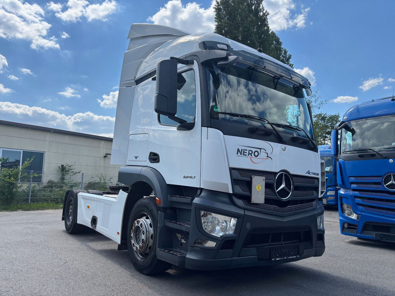 Mercedes-Benz Actros 1840 Kein 1842 1845 Retarder Blatt-Luft - Tracteur routier: photos 2 Mercedes-Benz Actros 1840 Kein 1842 1845 Retarder Blatt-Luft - Tracteur routier: photos 2