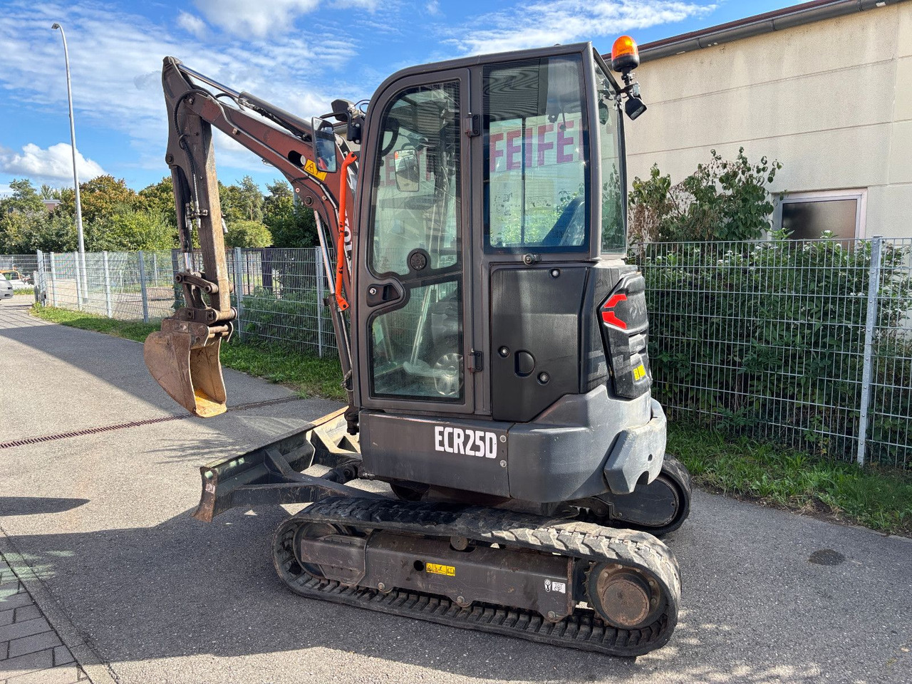 Volvo ECR 25 D - Mini pelle: photos 4 Volvo ECR 25 D - Mini pelle: photos 4