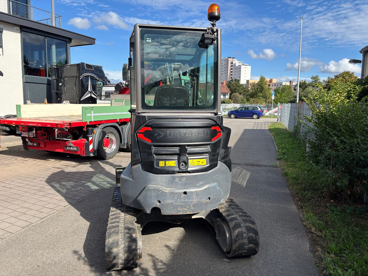 Volvo ECR 25 D - Mini pelle: photos 5 Volvo ECR 25 D - Mini pelle: photos 5