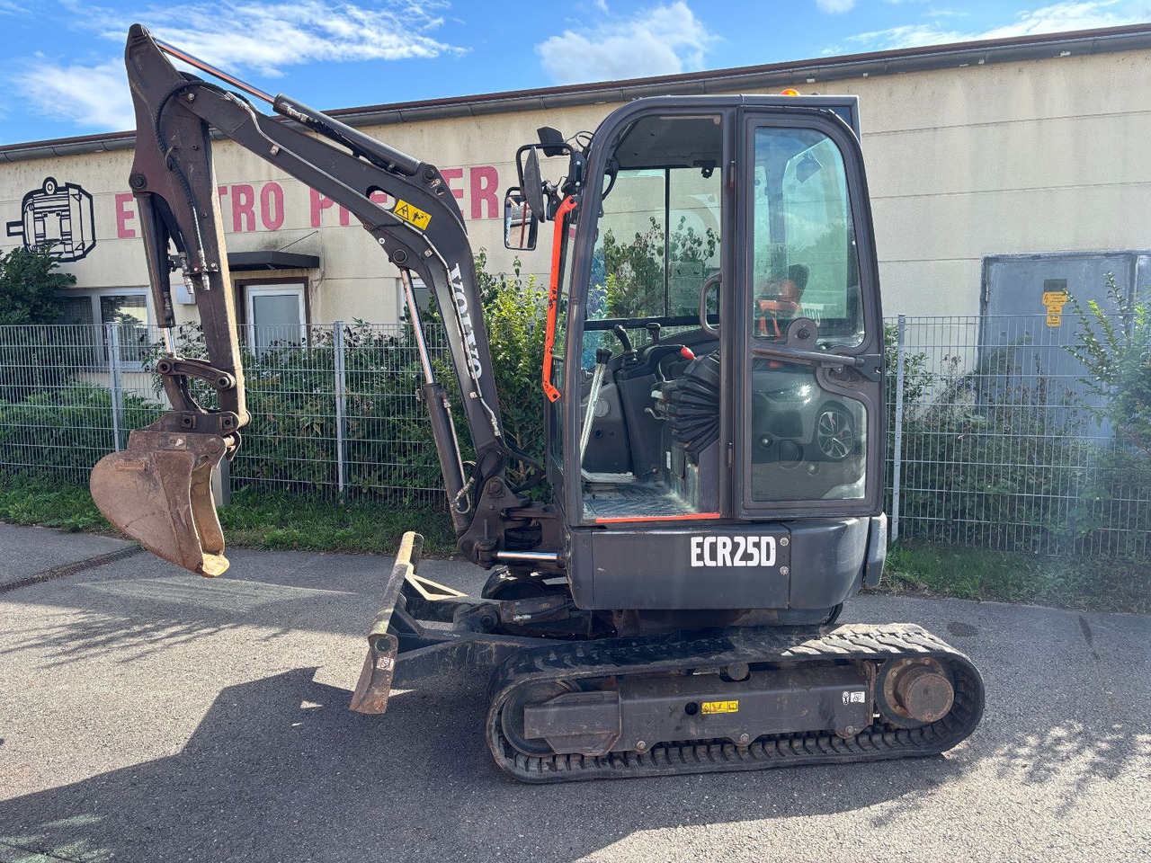 Volvo ECR 25 D - Mini pelle: photos 3 Volvo ECR 25 D - Mini pelle: photos 3