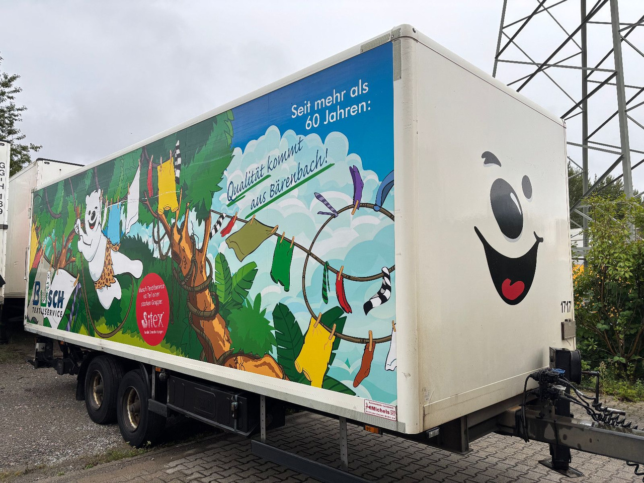 Walther Kamera/LBW/Luft/Scheiben - Remorque fourgon: photos 1 Walther Kamera/LBW/Luft/Scheiben - Remorque fourgon: photos 1