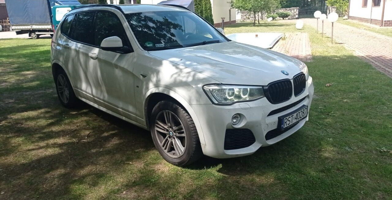 BMW X3 xDRIVE 35d M SPORT 3.0 312 KM 4X4 - SUV: photos 2 BMW X3 xDRIVE 35d M SPORT 3.0 312 KM 4X4 - SUV: photos 2