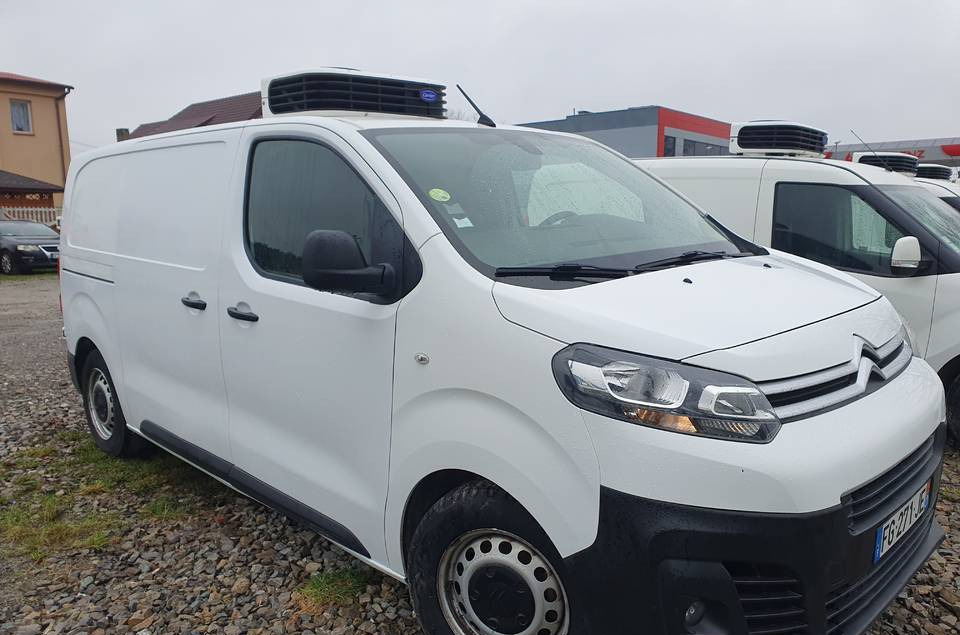 Citroen JUMPY CHLODNIA MROZNIA CARRIER+230V KLIMA EURO6 - Utilitaire frigorifique: photos 3 Citroen JUMPY CHLODNIA MROZNIA CARRIER+230V KLIMA EURO6 - Utilitaire frigorifique: photos 3