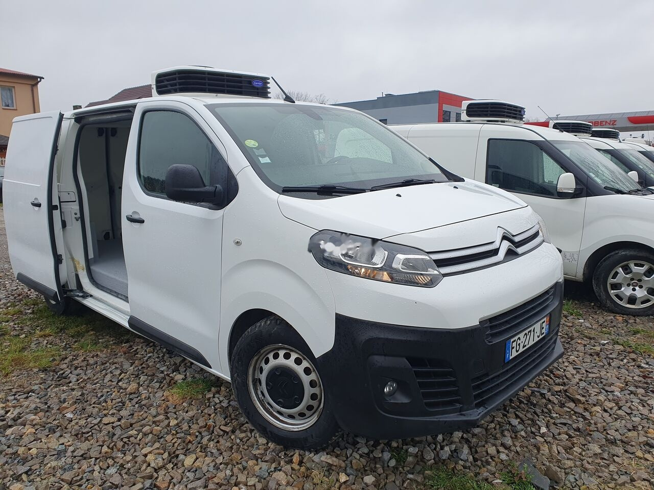 Citroen JUMPY CHLODNIA MROZNIA CARRIER+230V KLIMA EURO6 - Utilitaire frigorifique: photos 1 Citroen JUMPY CHLODNIA MROZNIA CARRIER+230V KLIMA EURO6 - Utilitaire frigorifique: photos 1