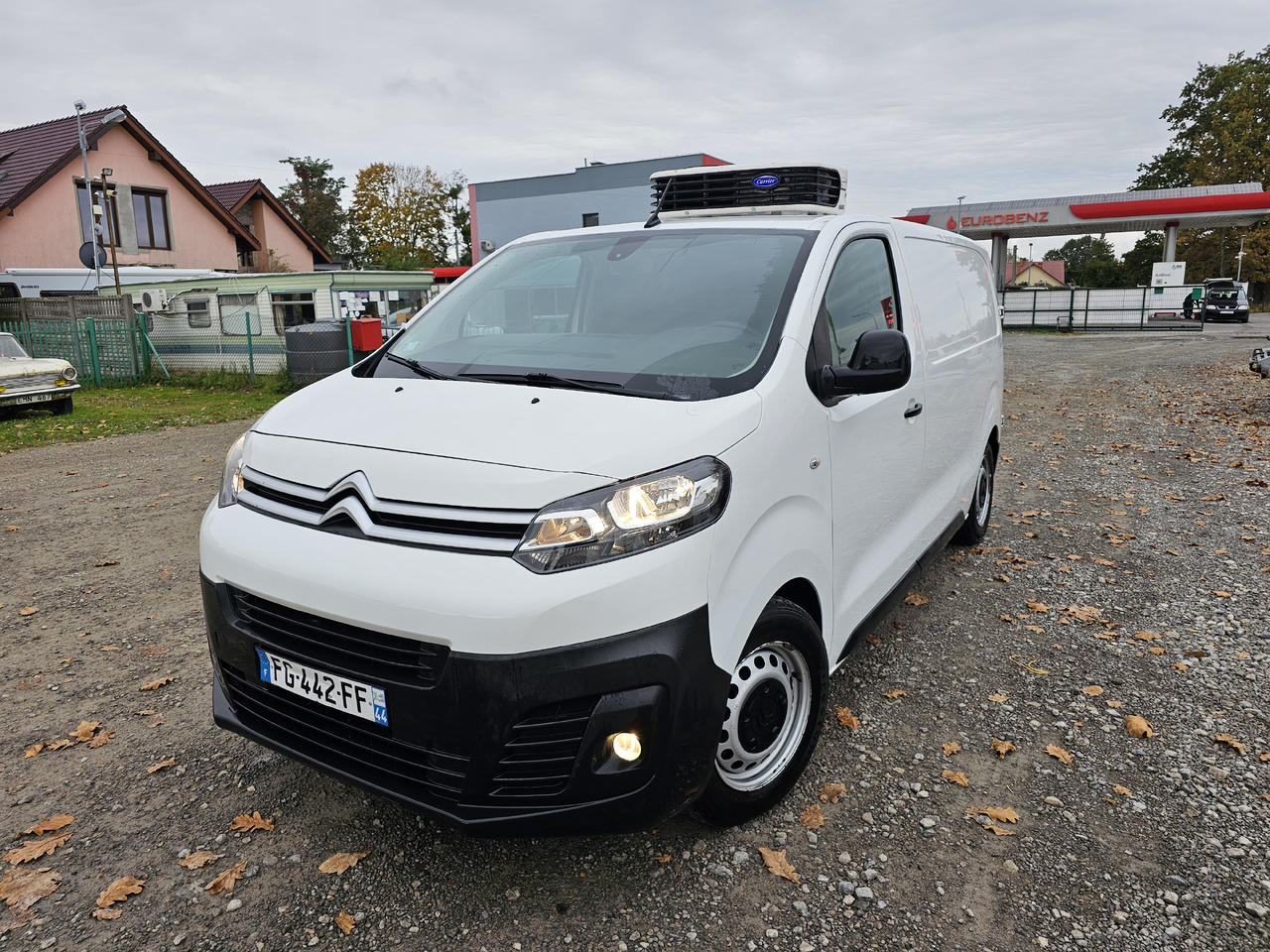 Citroen JUMPY CHLODNIA MROZNIA CARRIER+230V KLIMA NAVI EURO6 - Utilitaire frigorifique: photos 3 Citroen JUMPY CHLODNIA MROZNIA CARRIER+230V KLIMA NAVI EURO6 - Utilitaire frigorifique: photos 3