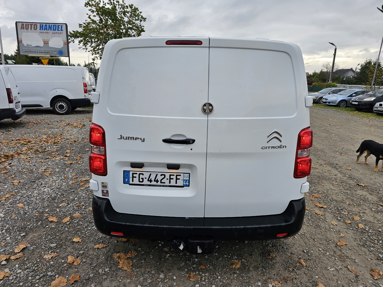 Utilitaire frigorifique Citroen JUMPY CHLODNIA MROZNIA CARRIER+230V KLIMA NAVI EURO6: photos 15 Utilitaire frigorifique Citroen JUMPY CHLODNIA MROZNIA CARRIER+230V KLIMA NAVI EURO6: photos 15