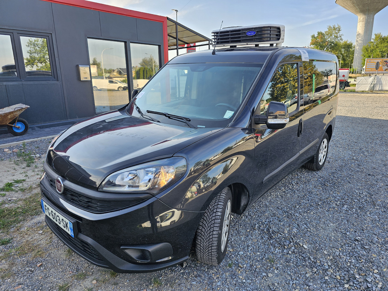 FIAT DOBLO CHLODNIA MROZNIA CARRIER - 20 C KLIMA EURO6 - Utilitaire frigorifique: photos 1 FIAT DOBLO CHLODNIA MROZNIA CARRIER - 20 C KLIMA EURO6 - Utilitaire frigorifique: photos 1
