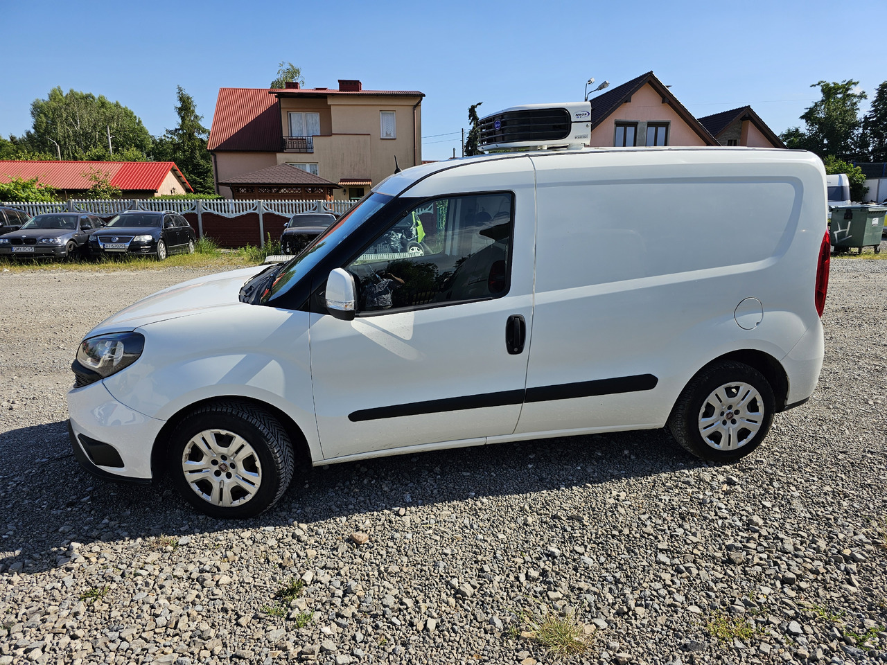 FIAT DOBLO CHLODNIA MROZNIA CARRIER KLIMA EURO6 - Utilitaire frigorifique: photos 5 FIAT DOBLO CHLODNIA MROZNIA CARRIER KLIMA EURO6 - Utilitaire frigorifique: photos 5