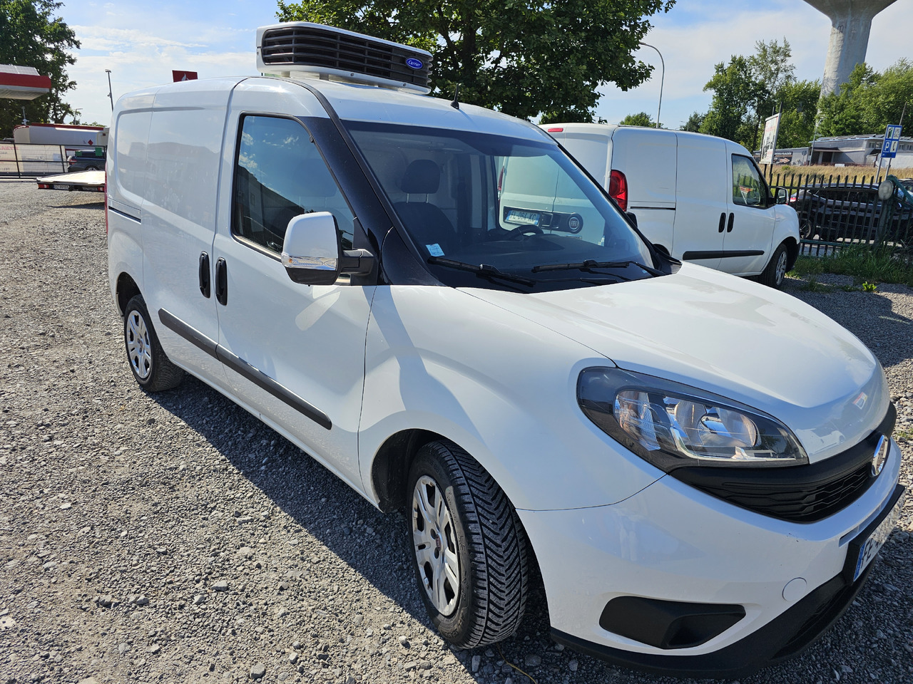 FIAT DOBLO CHLODNIA MROZNIA CARRIER KLIMA EURO6 - Utilitaire frigorifique: photos 4 FIAT DOBLO CHLODNIA MROZNIA CARRIER KLIMA EURO6 - Utilitaire frigorifique: photos 4