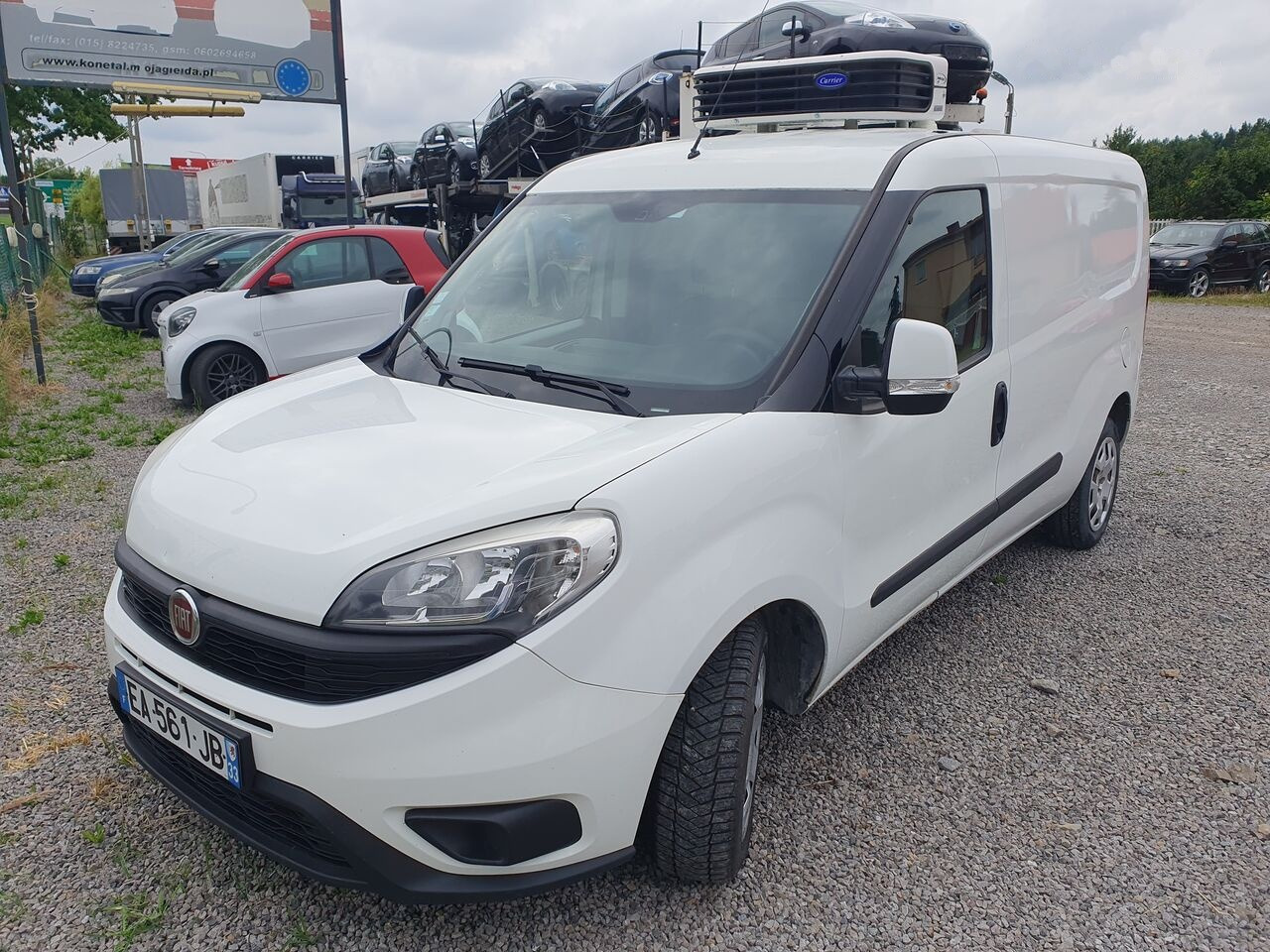 FIAT DOBLO LONG CHLODNIA carrier KLIMA EURO6 - Utilitaire frigorifique: photos 3 FIAT DOBLO LONG CHLODNIA carrier KLIMA EURO6 - Utilitaire frigorifique: photos 3