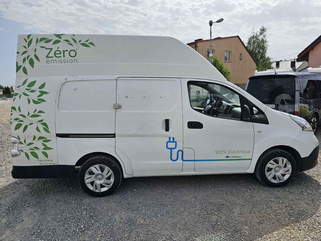 NISSAN E -NV200 MAXI L2H2 ELEKTRYK 40KVH 250 km KLIMA KAMERA - Fourgonnette: photos 3 NISSAN E -NV200 MAXI L2H2 ELEKTRYK 40KVH 250 km KLIMA KAMERA - Fourgonnette: photos 3