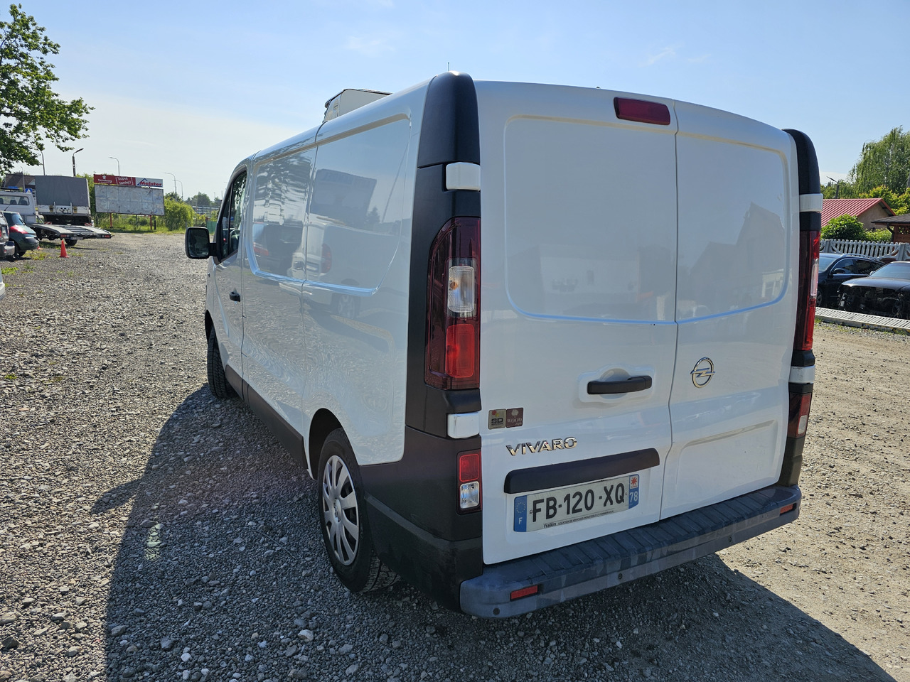 Utilitaire frigorifique RENAULT TRAFIC L2H1 CHLODNIA MROZNIA CARRIER+230V KLIMA  KAMERA EURO6 [ Copy ] [ Copy ] [ Copy ] [ Copy ]: photos 13
