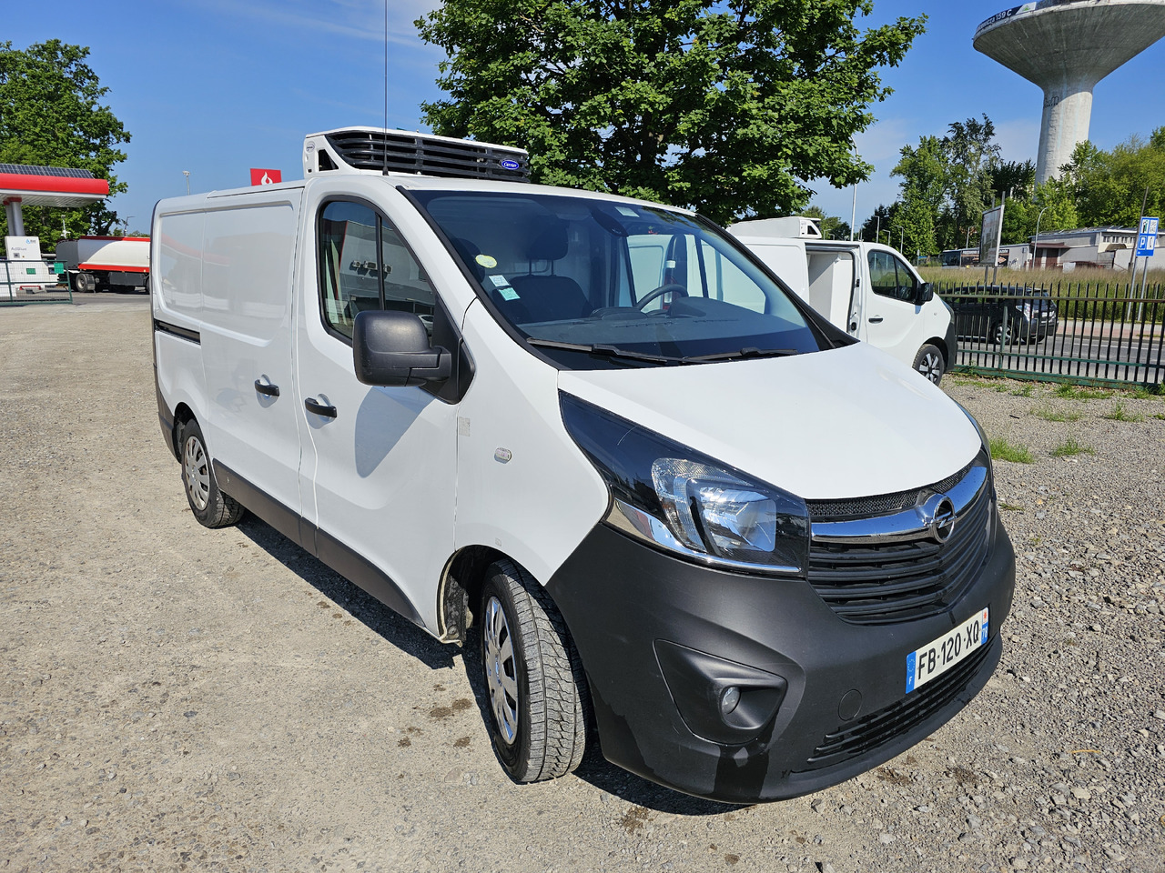 Utilitaire frigorifique RENAULT TRAFIC L2H1 CHLODNIA MROZNIA CARRIER+230V KLIMA  KAMERA EURO6 [ Copy ] [ Copy ] [ Copy ] [ Copy ]: photos 7