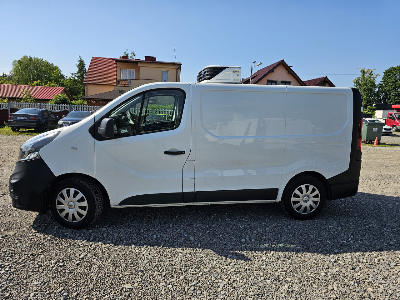 Utilitaire frigorifique RENAULT TRAFIC L2H1 CHLODNIA MROZNIA CARRIER+230V KLIMA  KAMERA EURO6 [ Copy ] [ Copy ] [ Copy ] [ Copy ]: photos 9
