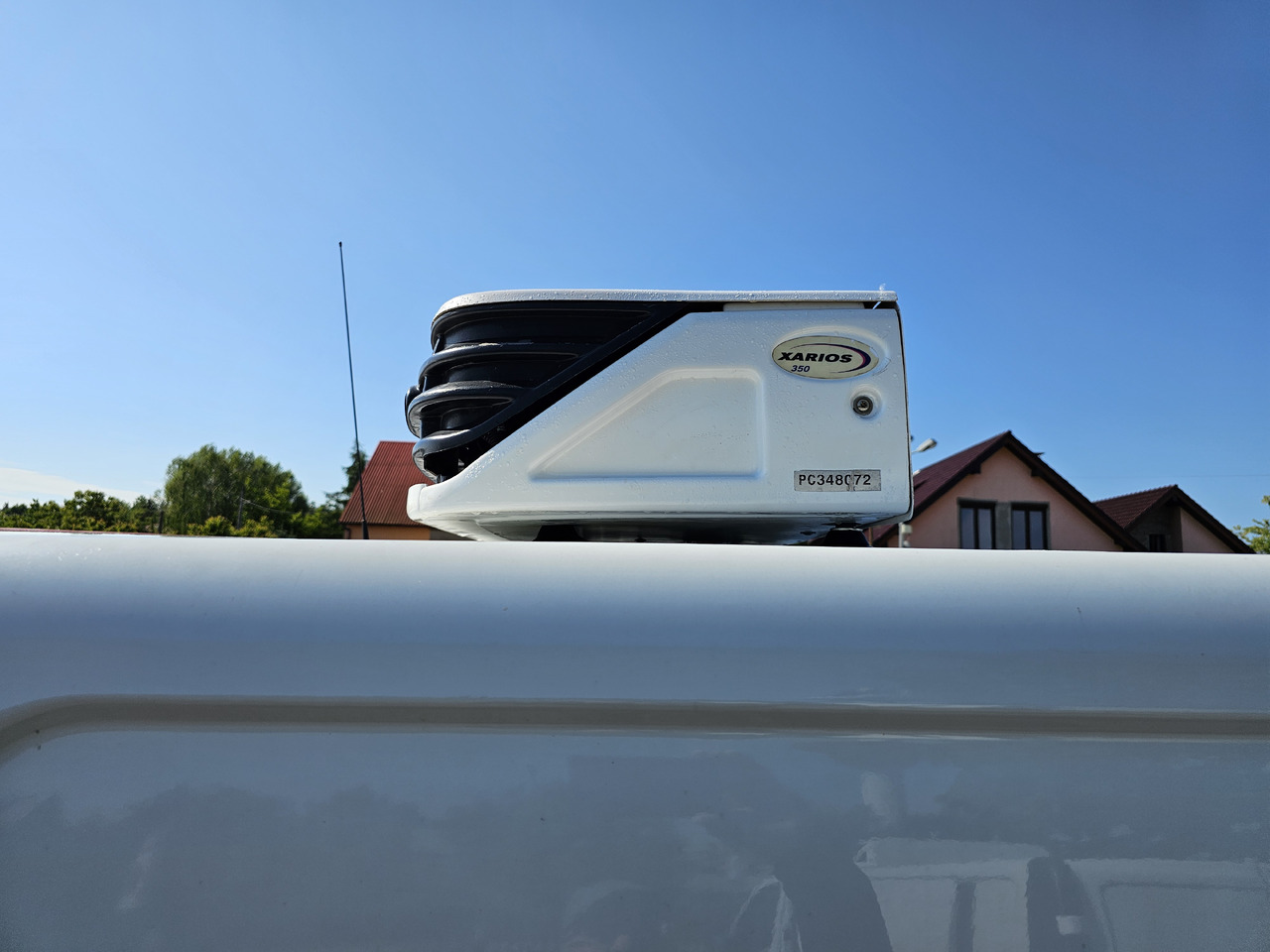 Utilitaire frigorifique RENAULT TRAFIC L2H1 CHLODNIA MROZNIA CARRIER+230V KLIMA  KAMERA EURO6 [ Copy ] [ Copy ] [ Copy ] [ Copy ]: photos 10