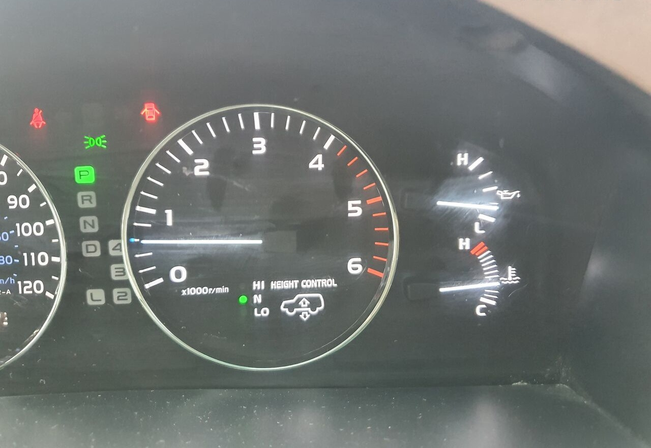 SUV Toyota LAND CRUISER 100 4,2 TD KLIMA 7 OSOB: photos 14