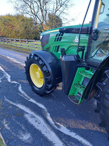2013 John Deere 6140M - Tracteur agricole: photos 4 2013 John Deere 6140M - Tracteur agricole: photos 4
