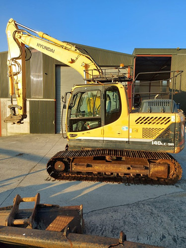 2020 Hyundai R 140LC-9A - Pelle: photos 1 2020 Hyundai R 140LC-9A - Pelle: photos 1