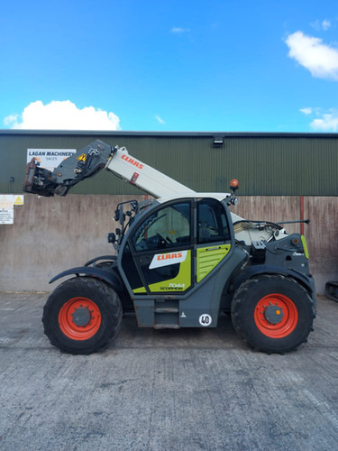 Claas Scorpion 7044 - Chariot télescopique: photos 1 Claas Scorpion 7044 - Chariot télescopique: photos 1