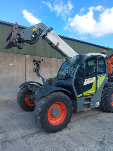 Claas Scorpion 7044 - Chariot télescopique: photos 2 Claas Scorpion 7044 - Chariot télescopique: photos 2