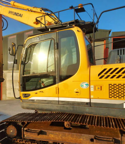 HYUNDAI R140LC-9A - Pelle: photos 2 HYUNDAI R140LC-9A - Pelle: photos 2