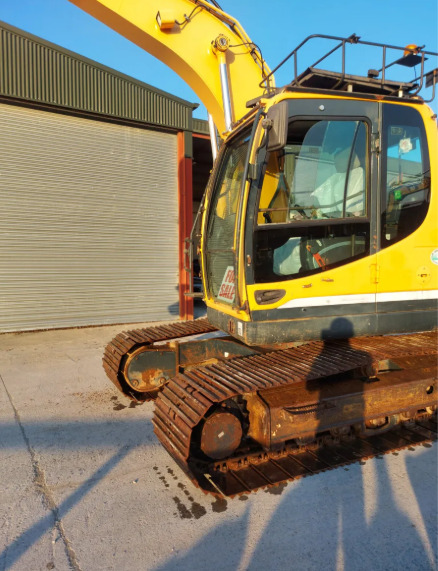 HYUNDAI R140LC-9A - Pelle: photos 3 HYUNDAI R140LC-9A - Pelle: photos 3