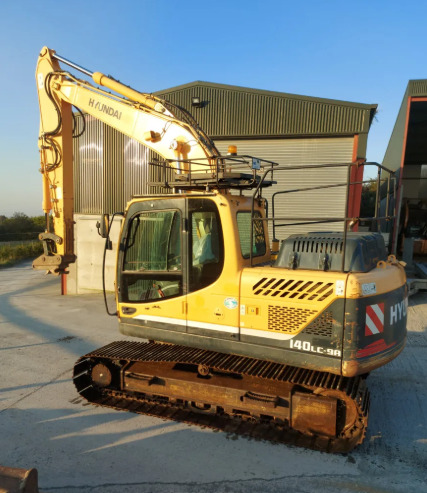 HYUNDAI R140LC-9A - Pelle: photos 1 HYUNDAI R140LC-9A - Pelle: photos 1