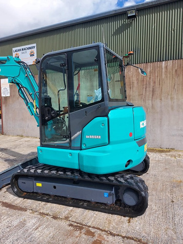 Kobelco SK 55SRX-6 - Pelle: photos 4 Kobelco SK 55SRX-6 - Pelle: photos 4