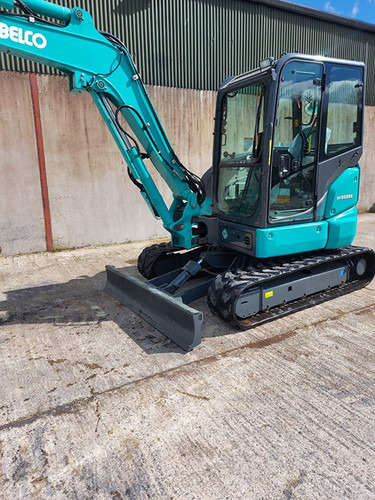 Kobelco SK 55SRX-6 - Pelle: photos 2 Kobelco SK 55SRX-6 - Pelle: photos 2