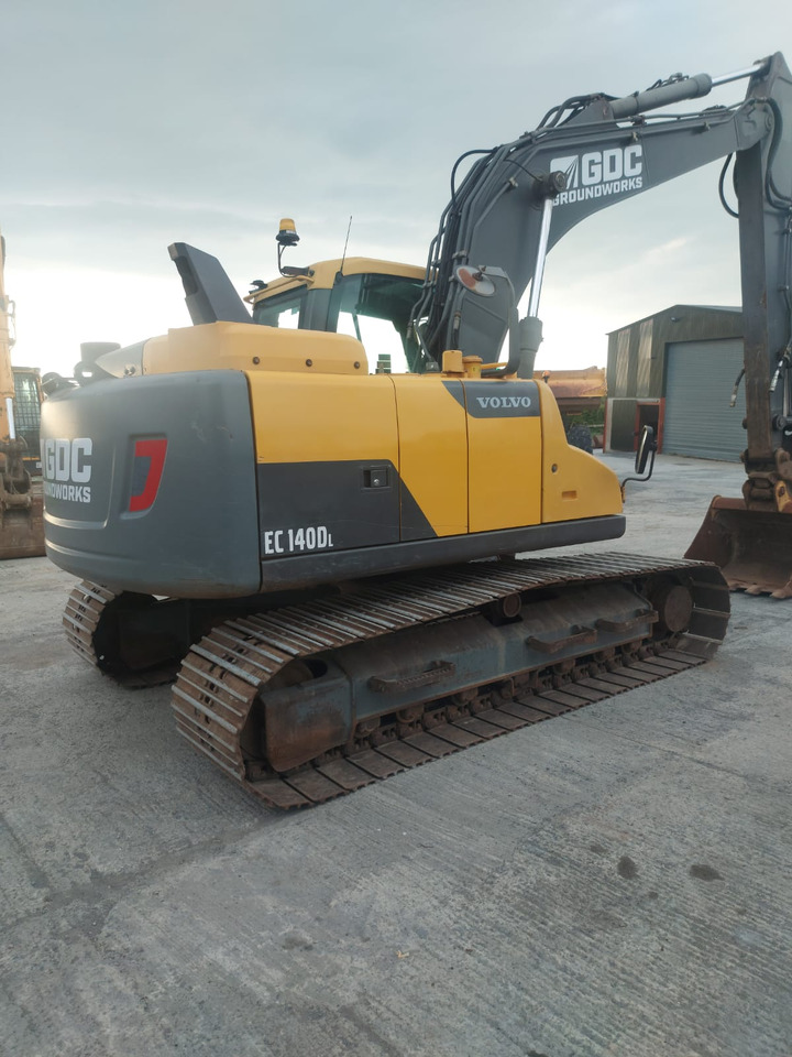 Volvo EC 140 DL - Pelle sur chenille: photos 1 Volvo EC 140 DL - Pelle sur chenille: photos 1