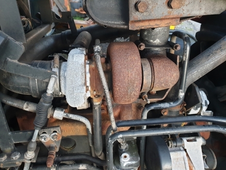 Case 5120 Engine For Parts, Blcok, Crankshaft, Oil Sump J907570, J920280 - Moteur pour Tracteur agricole: photos 4 Case 5120 Engine For Parts, Blcok, Crankshaft, Oil Sump J907570, J920280 - Moteur pour Tracteur agricole: photos 4