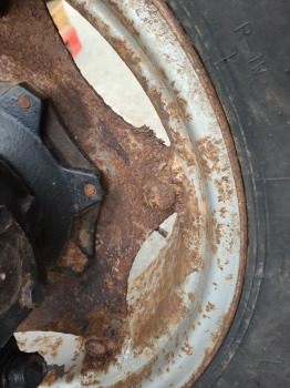 Case Jx80 New Hollland Td5, Td5000 Fiat 90, 93,94 Front Wheel Rim 340x85r24 - Jante pour Machine agricole: photos 3 Case Jx80 New Hollland Td5, Td5000 Fiat 90, 93,94 Front Wheel Rim 340x85r24 - Jante pour Machine agricole: photos 3