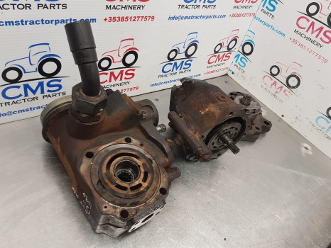 Essieu arrière Case Maxxum 130, Puma, New Holland T6, T7 Hydraulic Pump For Parts Only 84353126: photos 7