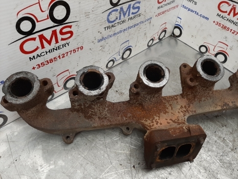 Claas Ares 600, 700, 800 Series 836 Engine Exhaust Manifold 6005021528 - Collecteur d'échappement pour Tracteur agricole: photos 2 Claas Ares 600, 700, 800 Series 836 Engine Exhaust Manifold 6005021528 - Collecteur d'échappement pour Tracteur agricole: photos 2