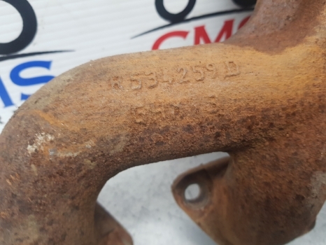 Claas Arion 600, 500 Series 640 Engine Exhaust Manifold 0011466350, R534259 - Collecteur d'échappement pour Tracteur agricole: photos 5 Claas Arion 600, 500 Series 640 Engine Exhaust Manifold 0011466350, R534259 - Collecteur d'échappement pour Tracteur agricole: photos 5