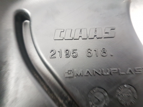 Claas Arion 640, 600, 500 Air Duct Panel,straight Connector 2195618, 0021956181 - Cabine et intérieur pour Tracteur agricole: photos 2 Claas Arion 640, 600, 500 Air Duct Panel,straight Connector 2195618, 0021956181 - Cabine et intérieur pour Tracteur agricole: photos 2