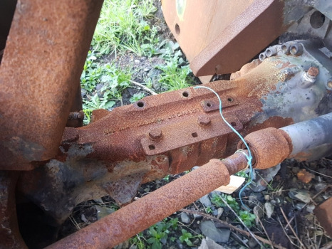 Claas Scorpion 635, 736, 732 Rear Axle Housing Lhs Rhs 12280500, 0019215840 - Essieu arrière: photos 1 Claas Scorpion 635, 736, 732 Rear Axle Housing Lhs Rhs 12280500, 0019215840 - Essieu arrière: photos 1