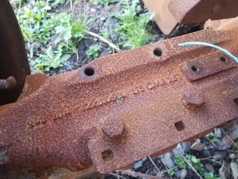Claas Scorpion 635, 736, 732 Rear Axle Housing Lhs Rhs 12280500, 0019215840 - Essieu arrière: photos 2 Claas Scorpion 635, 736, 732 Rear Axle Housing Lhs Rhs 12280500, 0019215840 - Essieu arrière: photos 2