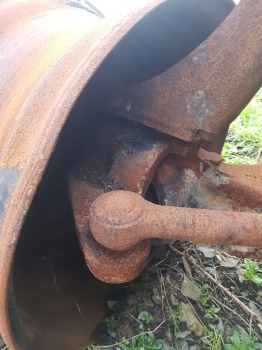 Claas Scorpion 732, 736, 741 Front Rhs, Rear Lhs Axle Hub Complete 0019230850 - Essieu arrière: photos 4 Claas Scorpion 732, 736, 741 Front Rhs, Rear Lhs Axle Hub Complete 0019230850 - Essieu arrière: photos 4