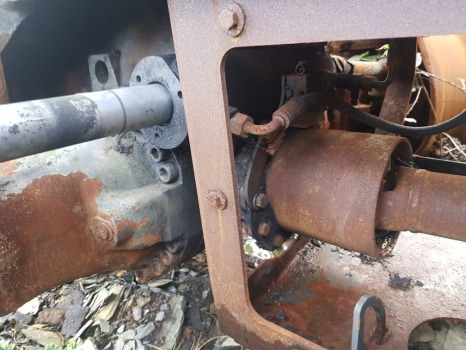 Claas Scorpion 732, 736, 741 Rear Axle Differential Unit Complete 0019216100 - Essieu arrière: photos 3 Claas Scorpion 732, 736, 741 Rear Axle Differential Unit Complete 0019216100 - Essieu arrière: photos 3