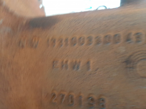 Deutz Agrotron 110,6.15, Mk3, Profine Rear Axle Housing 04419744, 1331003300439 - Essieu arrière: photos 4 Deutz Agrotron 110,6.15, Mk3, Profine Rear Axle Housing 04419744, 1331003300439 - Essieu arrière: photos 4