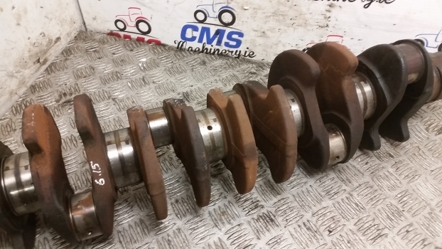Deutz Agrotron 6.15 Engine Crankshaft 04802601 - Vilebrequin pour Tracteur agricole: photos 3 Deutz Agrotron 6.15 Engine Crankshaft 04802601 - Vilebrequin pour Tracteur agricole: photos 3