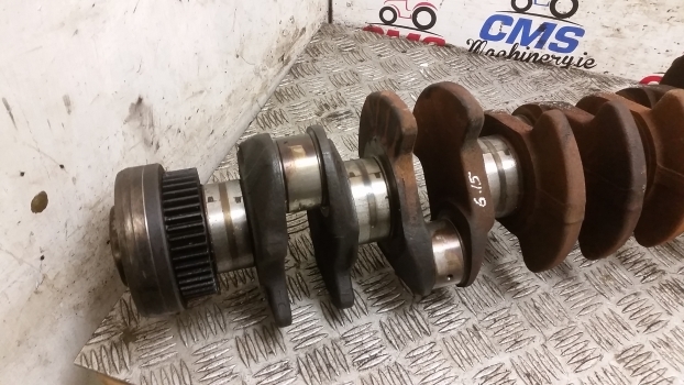 Deutz Agrotron 6.15 Engine Crankshaft 04802601 - Vilebrequin pour Tracteur agricole: photos 2 Deutz Agrotron 6.15 Engine Crankshaft 04802601 - Vilebrequin pour Tracteur agricole: photos 2