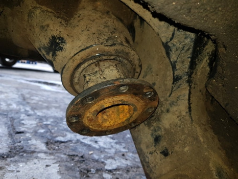 Deutz Agrotron 6120.4 Front Axle Differential Unit Complete 0.900.1536.6 - Essieu avant: photos 2 Deutz Agrotron 6120.4 Front Axle Differential Unit Complete 0.900.1536.6 - Essieu avant: photos 2